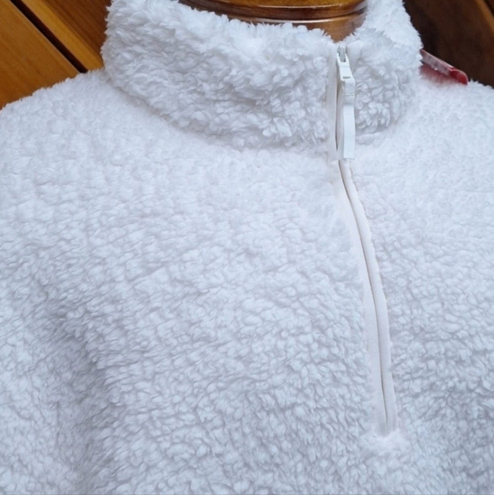 Wondershop Men's Faux Sherling Half Zip-up Sweatshirt Pullover - Picture 6 of 8